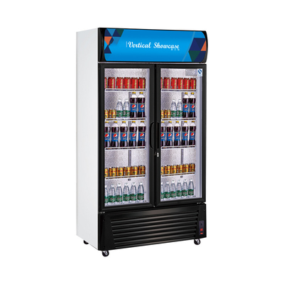Volume 680L Drank Display Koeler Koeling Drank 0~10 Temperatuur