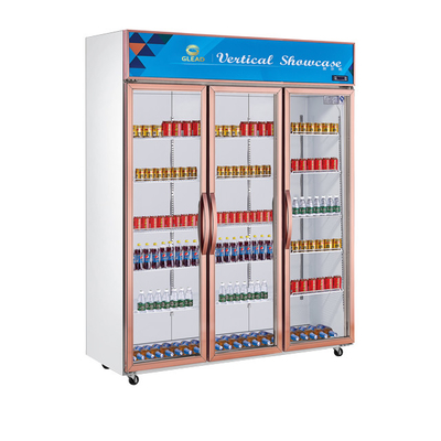 Volume 680L Drank Display Koeler Koeling Drank 0~10 Temperatuur