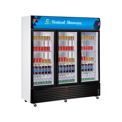 Volume 680L Drank Display Koeler Koeling Drank 0~10 Temperatuur