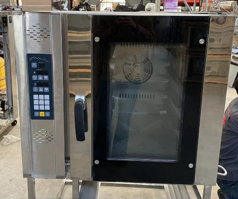 Conventieoven van roestvrij staal met digitaal bedieningspaneel voor het bakken