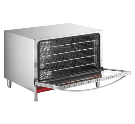 Digitaal besturingspaneel van conventionele ovens van roestvrij staal Bakken 0-350°C voor keuken
