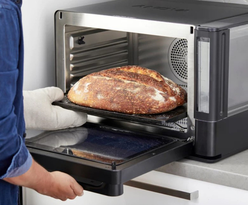 Digitaal besturingspaneel van conventionele ovens van roestvrij staal Bakken 0-350°C voor keuken