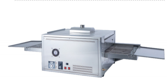 Commerciële pizzaovens van roestvrij staal met mechanische bediening