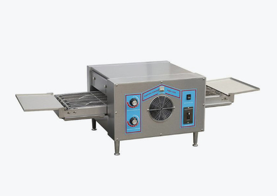 Vlekkeloos staal pizzaoven 220-240v Spanning 50-400°C Temperatuur voor pizza bakken
