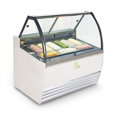 Geventileerde industriële koelapparatuur met een vermogen van 1050 W voor een temperatuur van -16 °C tot -18 °C