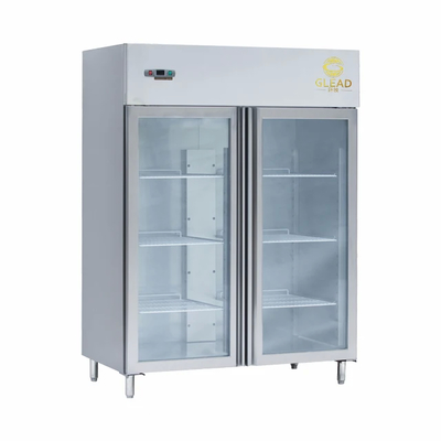 Geventileerde industriële koelapparatuur met een vermogen van 1050 W voor een temperatuur van -16 °C tot -18 °C