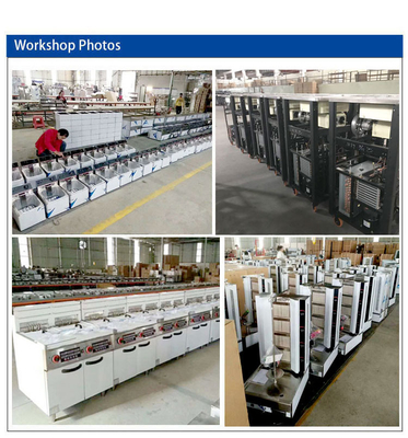 Reverse Cycle Ontdooiing Geventileerde koelinstallatie 220-240V/1PH/50HZ met 18 Italiaanse pannen