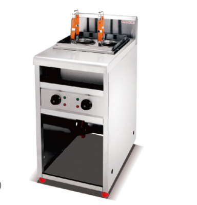 Professionele kookmachine voor noedels van roestvrij staal met precieze temperatuurregeling en digitaal display