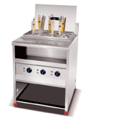 Digitaal besturingspaneel Noodle Kookapparatuur in zilver 0-200°C Temperatuur 220V-240V