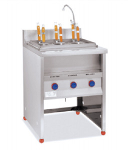 Digitaal besturingspaneel Noodle Kookapparatuur in zilver 0-200°C Temperatuur 220V-240V