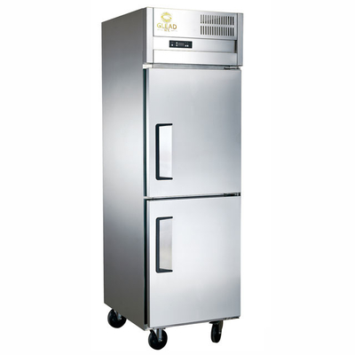 Vrieskasten van roestvrij staal met bevriezingsplatform voor opslag - 220-240V 50Hz