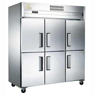Vrieskasten van roestvrij staal met bevriezingsplatform voor opslag - 220-240V 50Hz