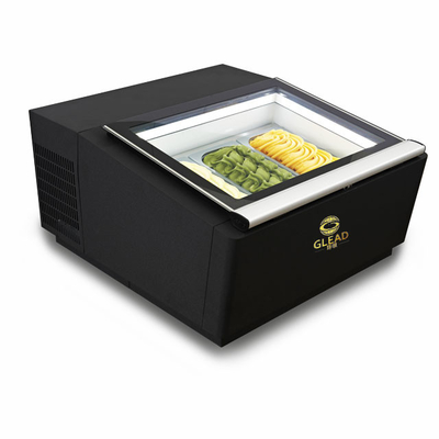 Omgekeerde cyclus ontdooiing 220-240V/1PH/50HZ Geventileerde koelinstallaties Italiaanse Pan Set