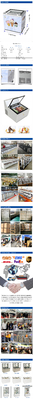 Omgekeerde cyclus ontdooiing 220-240V/1PH/50HZ Geventileerde koelinstallaties Italiaanse Pan Set