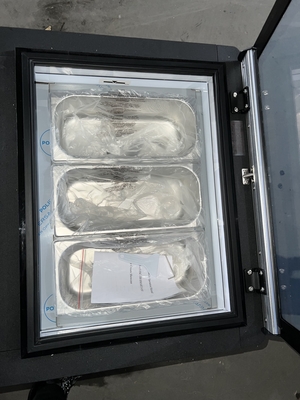 200W Smart Gelato-ijskast met omgekeerde ontdooiing - 44kg industriële koelinstallatie