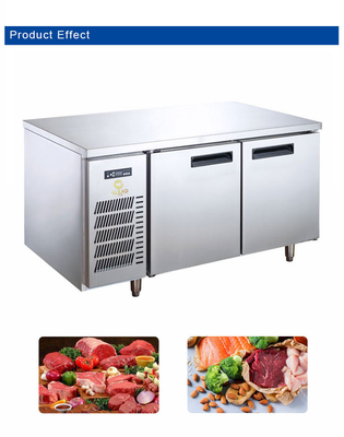 Elektrische koelkast voor restaurantwerktafel 220-240V 50Hz koelapparaat voor opslag 0.C~5.C