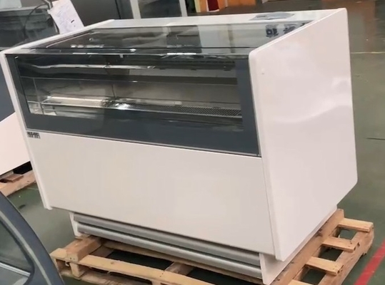 Gelato-ijskast Industriële koelapparatuur N.W. 255KG 220-240V/1PH/50HZ