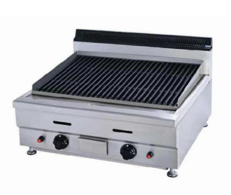 500-700 graden zilver en witte keuken grill oven voor precieze voedsel grilling