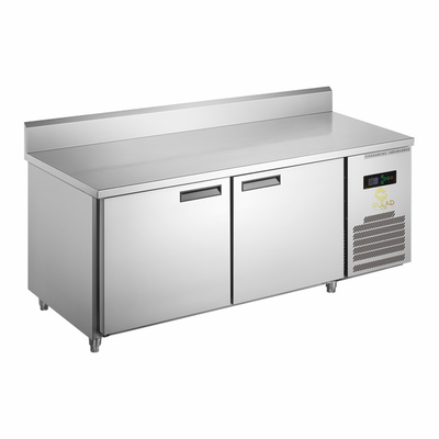 220V 2N-50HZ luchtkoeling werkbank vriezer 410W industriële koelapparaat N.W 50KG