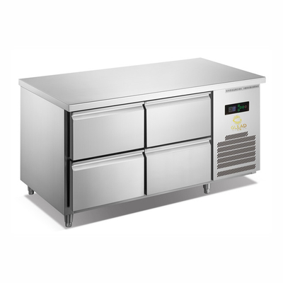Krachtige industriële werkbankvriezer voor precieze koeling Temperatuurbereik van -5.C tot -18.C
