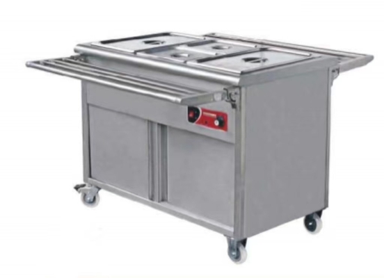 Elektrische soepverwarmer met temperatuurbereik van 0°C tot 100°C voor kookgerei voor restaurants