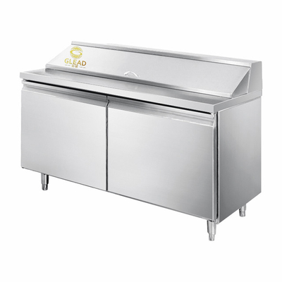Industriële koelapparaat 220-240V/1PH/50HZ 390W Vermogen 270-410L Volume Optimaal koelbereik