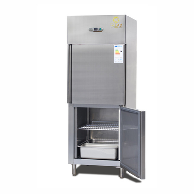 Industriële koelapparaat 600L koeler met 2 halve deuren 220-240V/1PH/50HZ Cool Tech