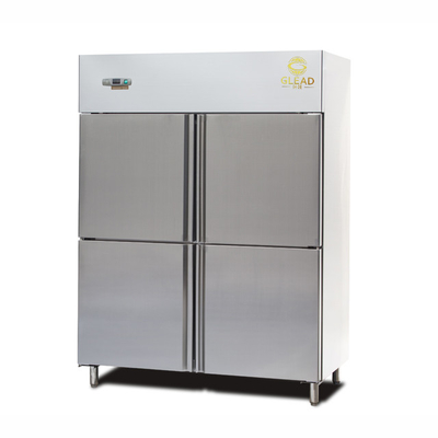 Industriële koelapparaat 600L koeler met 2 halve deuren 220-240V/1PH/50HZ Cool Tech