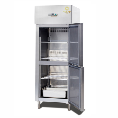 Industriële koelapparaat 600L koeler met 2 halve deuren 220-240V/1PH/50HZ Cool Tech