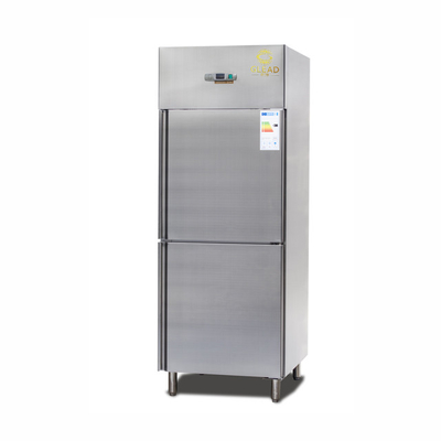 Industriële koelapparaat 600L koeler met 2 halve deuren 220-240V/1PH/50HZ Cool Tech