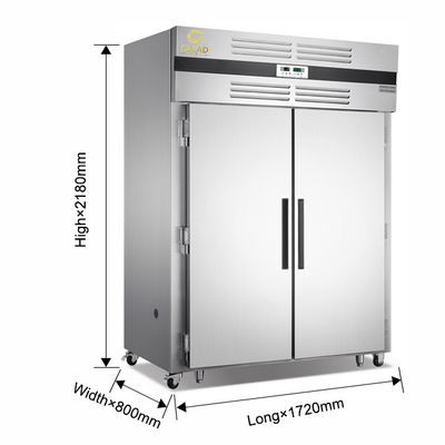 Airconditioner koelmiddel Industrieel koelapparaat 2200W Aircooling model met 600L volume droge kast