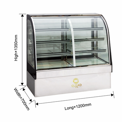 Industriële koelinstallaties 415L Volume 240V Spanning Koelopslag voor gereguleerde temperatuur