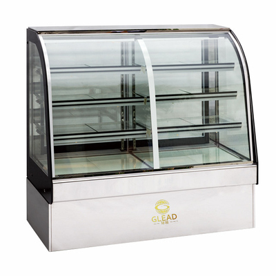 Industriële koelinstallaties 415L Volume 240V Spanning Koelopslag voor gereguleerde temperatuur