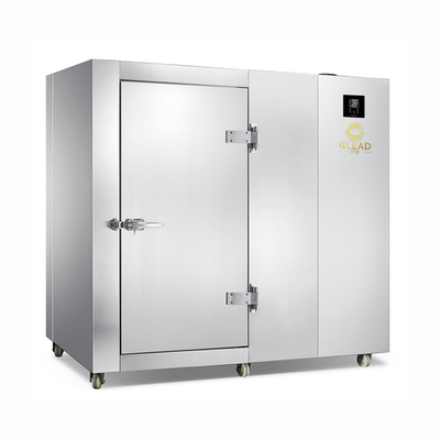 Industriële koelapparatuur Luchtgekoelde 220-240V 2N~50HZ voor 15 bakken