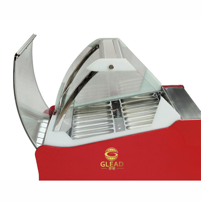 Commerciële ijskast Koelinstallatie 220-240V 2N-50HZ 1/4*6PAN PCS Luchtkoeling 2200W Kracht