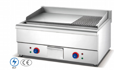 Elektrische kookapparatuur van roestvrij staal met precieze temperatuurregeling voor verschillende culinaire creaties