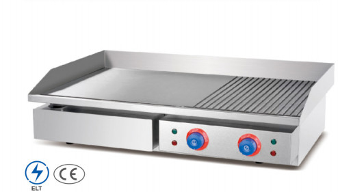 220-240v zilveren elektrische kookapparatuur van roestvrij staal met een temperatuurbereik van 0 °C tot 100 °C