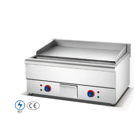 Commerciële kookapparatuur met een breed temperatuurbereik.