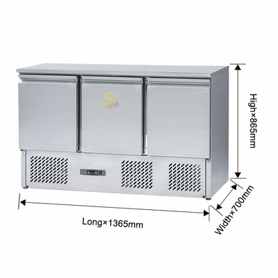 220-240V 2N-50HZ Industriële koelapparaat Ss304 2-8C