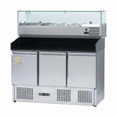 Efficiëntie Ss304 Chiller-eenheden 220-240V 2N-50HZ Spanning voor industriële koeling