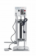 Elektrische roestvrijstalen worststopper/vuller 40 W vermogen 2L-30L capaciteit vleesverwerkingsapparatuur