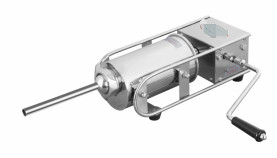 140*320mm Elektrische grote partij vleesverwerkingsapparatuur Commerciële vleesverwerkingsinstallaties voor huis worst stuffer/vuller