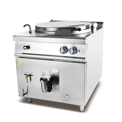 Restauranten Keuken Catering Commerciële vleesverwerkingsapparatuur met LPG/NG gasklep