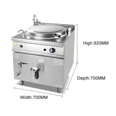 GL-RO Commerciële kookapparatuur voor gas in restaurant/keuken/catering