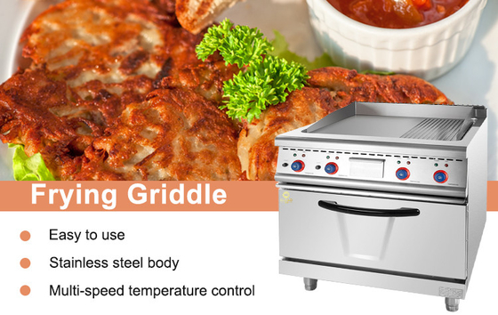 17.8KW commerciële kookmachine met lage geluidstemperatuur gasklep GL RG model