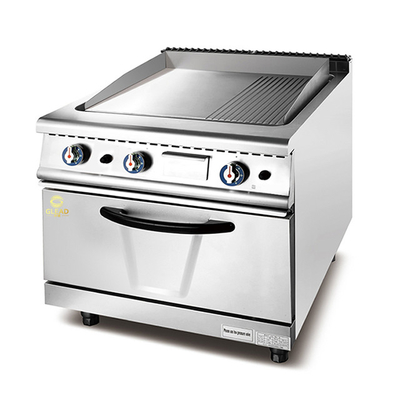 Commerciële gas kookmachine voor restaurants Keukens