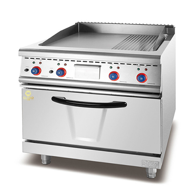 GL RG Gasventiel met laag geluid voor commerciële kookapparatuur met temperatuurregeling