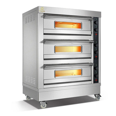 Commerciële keuken- en kookapparatuur GL RS 24 kW LPG/NG-gaskleptechnologie met laag geluid