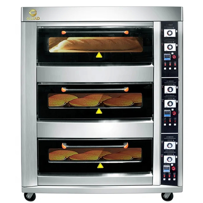 Verstelbare temperatuurregeling 24 kW Gascommerciële kookapparatuur voor restaurant-/cateringkeukens