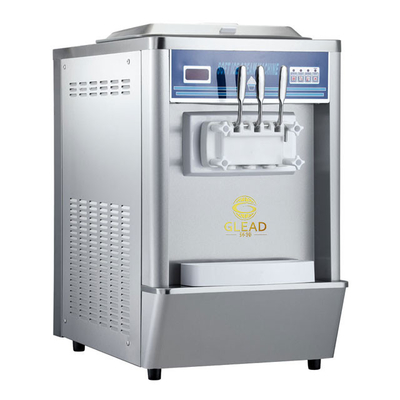 200-300 stuks/uur ijsproductiemachine met 2 hoppers en 1,7 kW uitgang